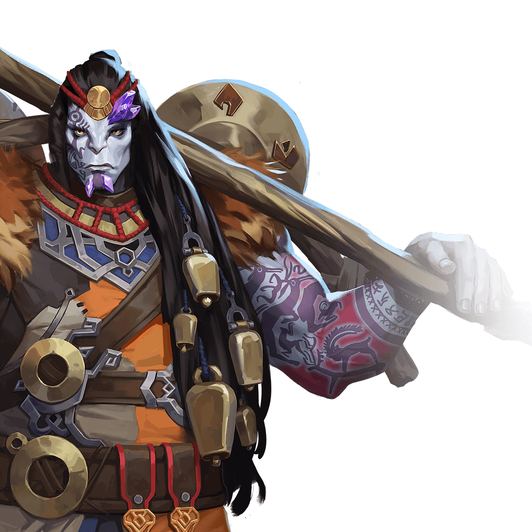 STONE SHAMAN