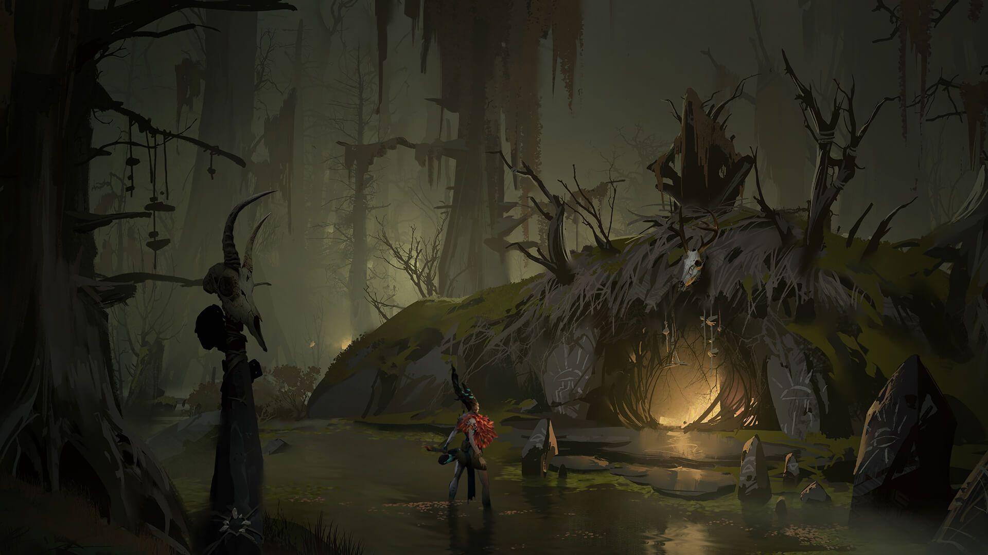 SWAMP WITCH